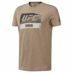 Man T-Shirt UFC FG FIGHT WEEK TEE - DU4572