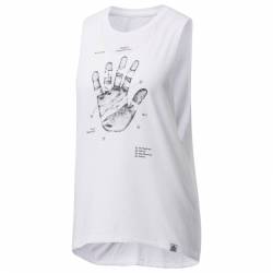 Woman top Reebok CrossFit Science Hand Muscle - DU4604