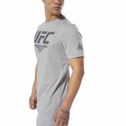 Man T-Shirt UFC FG LOGO TEE - DU4583