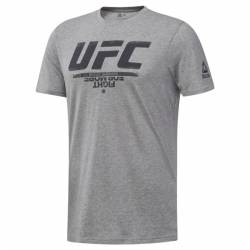 Man T-Shirt UFC FG LOGO TEE - DU4583