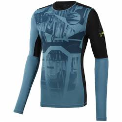 Man compression T-Shirt OST LS Tee - Printed - DU3960
