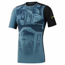 Man compression T-Shirt OST SS Tee - Printed - DU3958