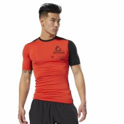 Man compression T-Shirt OST SS Graphic Tee - DU3956