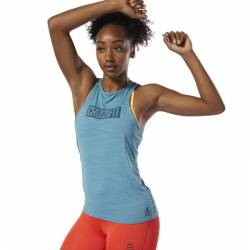 Woman top Reebok CrossFit AC Tank - DQ0050