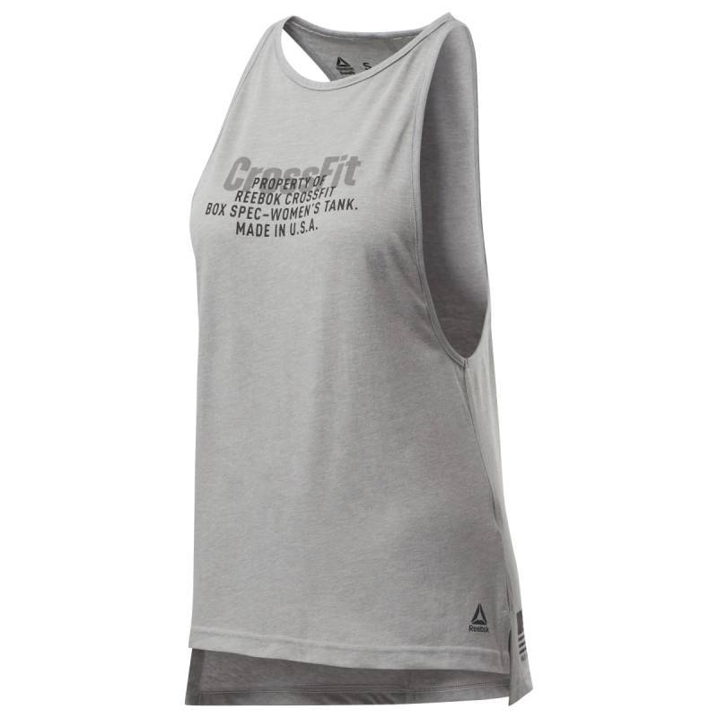 Woman top Reebok CrossFit USA Tank - DT9454