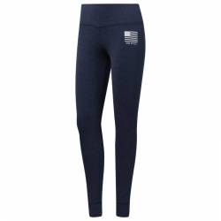 Woman Tight Reebok CrossFit USA Tight - DT9452