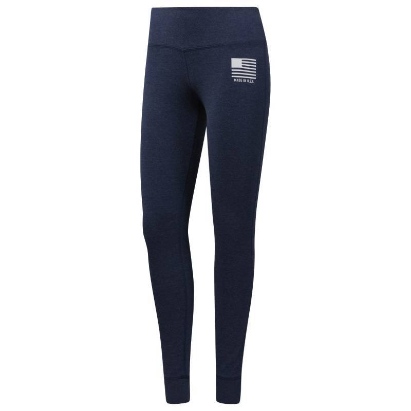 Woman Tight Reebok CrossFit USA Tight - DT9452