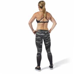 Woman compression Tight Reebok CrossFit Tight AOP - DQ0042