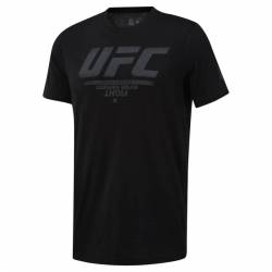 Man T-Shirt UFC FG LOGO TEE - DQ2007