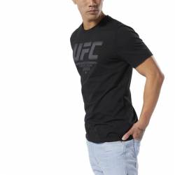 Man T-Shirt UFC FG LOGO TEE - DQ2007