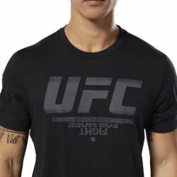Man T-Shirt UFC FG LOGO TEE - DQ2007
