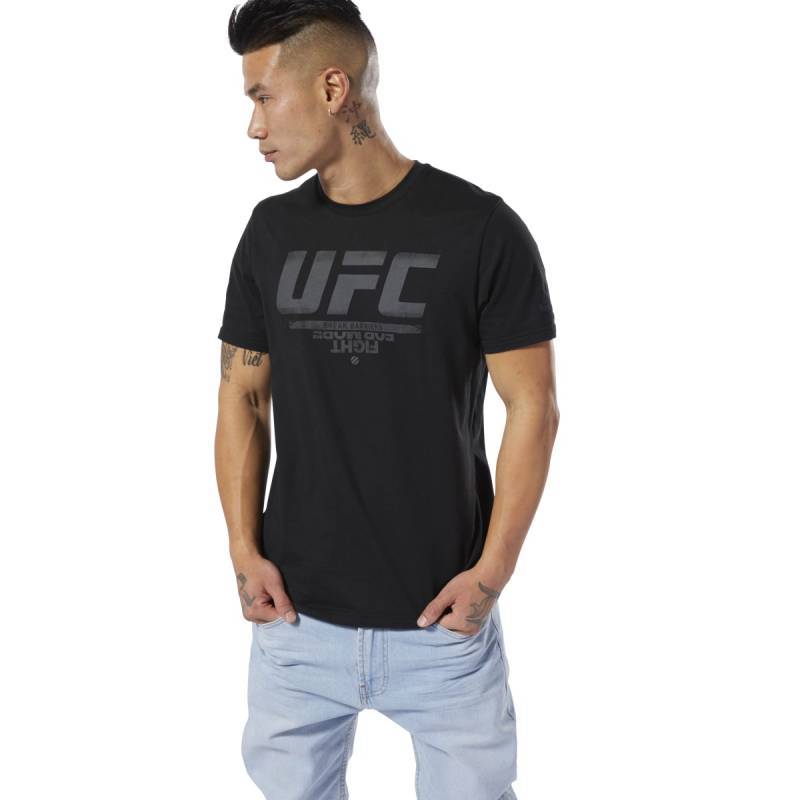 Man T-Shirt UFC FG LOGO TEE - DQ2007