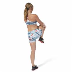 Woman Shorts Reebok CrossFit Lux Bootie - Science - DQ0038