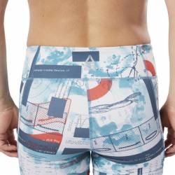 Woman Shorts Reebok CrossFit Lux Bootie - Science - DQ0038