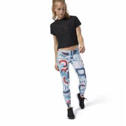 Woman Tight Reebok CrossFit Lux Tight - Science - DQ0029