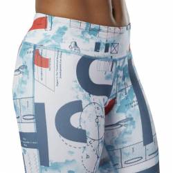 Woman Tight Reebok CrossFit Lux 3/4 - Science - DQ0027