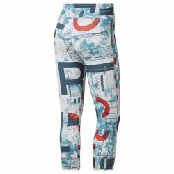 Woman Tight Reebok CrossFit Lux 3/4 - Science - DQ0027