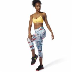 Woman Tight Reebok CrossFit Lux 3/4 - Science - DQ0027