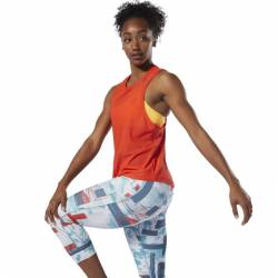 Woman top Reebok CrossFit Jacquard Tank - DQ0048