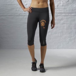 Dámské capri legíny Reebok Spartan Fan