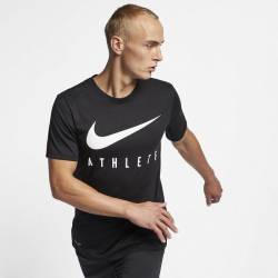 Man T-Shirt Nike Athlete - black