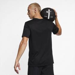 Man T-Shirt Nike Athlete - black