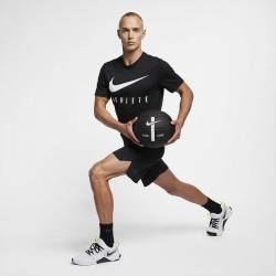 Man T-Shirt Nike Athlete - black