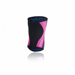 Kniebandage 3mm - schwarz/rosa