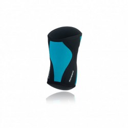 Knee bandage 5 mm - blue