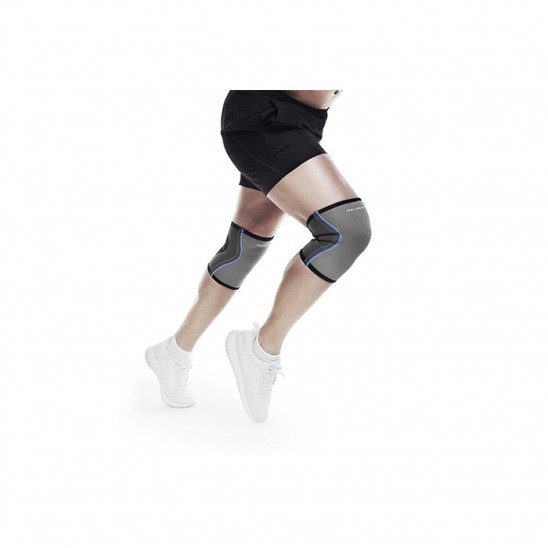 Kniebandage 5 mm - grau
