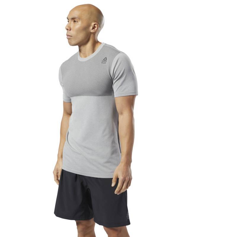 Man T-Shirt Reebok CrossFit MyoKnit Tee - DP4571