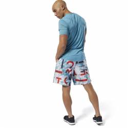 Man Shorts Reebok CrossFit Speed Short - Print - DP4575
