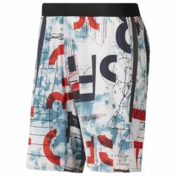 Man Shorts Reebok CrossFit Speed Short - Print - DP4575