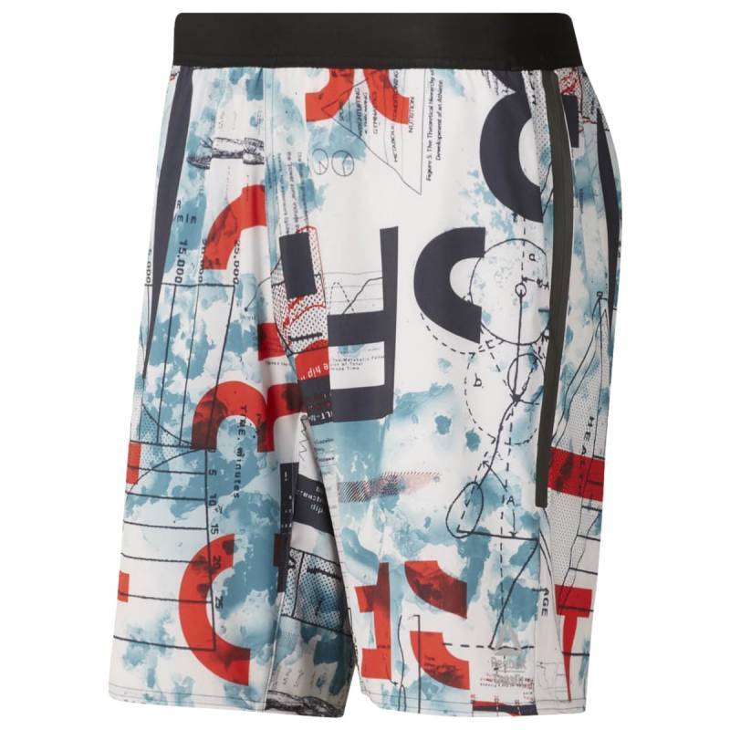 Man Shorts Reebok CrossFit Speed Short - Print - DP4575