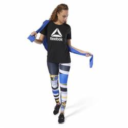 Woman T-Shirt WOR SUPREMIUM 2.0 TEE BL - DU4885