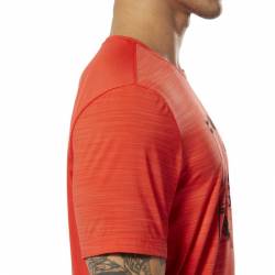 Man T-Shirt WOR Active Chill GRAPH SS T - DU2124