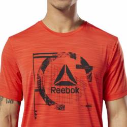 Man T-Shirt WOR Active Chill GRAPH SS T - DU2124