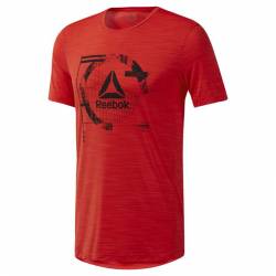 Man T-Shirt WOR Active Chill GRAPH SS T - DU2124