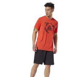 Man T-Shirt WOR Active Chill GRAPH SS T - DU2124
