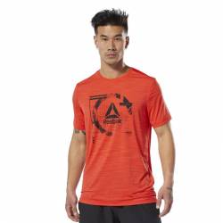 Man T-Shirt WOR Active Chill GRAPH SS T - DU2124