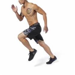 Man Shorts OST Epic Ltwt Short - AOP - DW6184