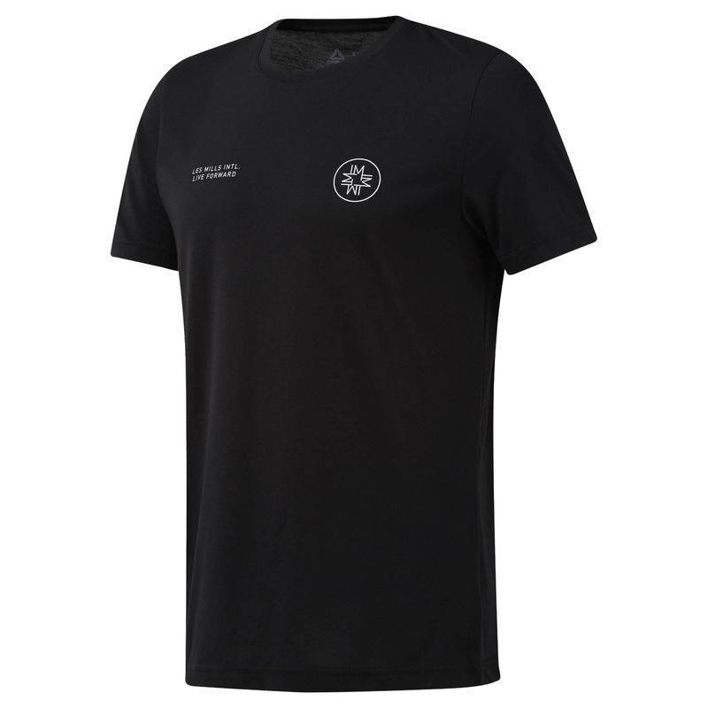 Man T-Shirt Les Mills TEE - DV2722