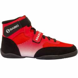 Sabo Deadlift shoes - all red