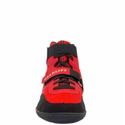Sabo Deadlift shoes - all red
