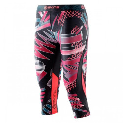 Woman compression capri Tight SKINS DNAmic Junk