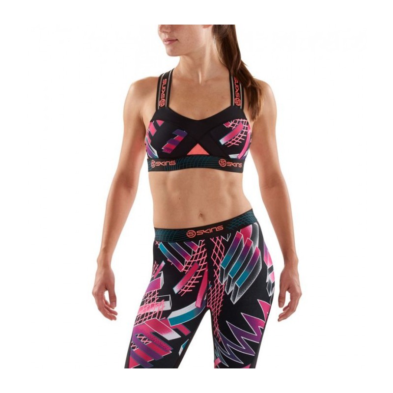 Woman compression Bra SKINS DNAmic Speed C
