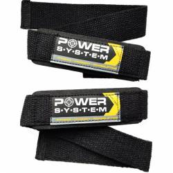 Power straps - yellow