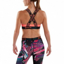 Woman compression Bra SKINS DNAmic Speed C