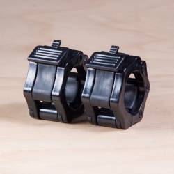 Clamps for 50 mm Bar - black (pair)