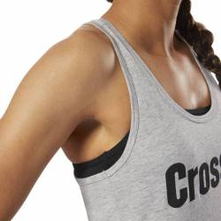 Woman top Reebok CrossFit GRAPHIC TANK F.E.F - DP1225